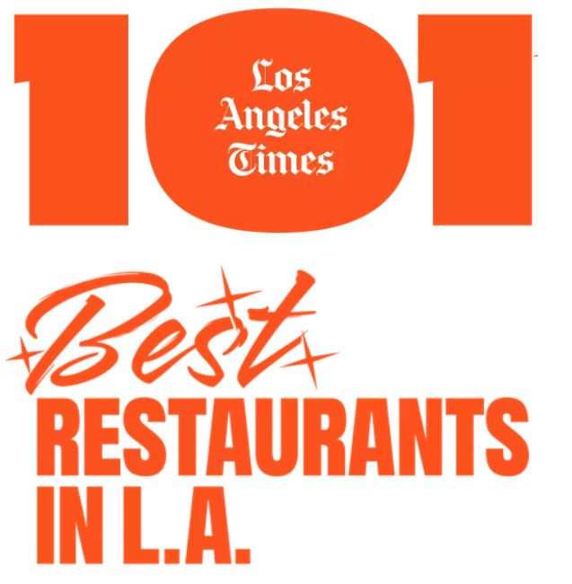 LA Times 101 Best Restaurants in LA